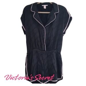 Victoria's secret romper / intimates & sleepwear size L
